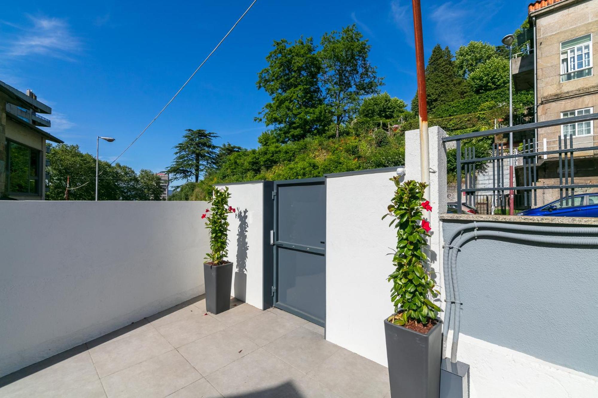 Elegante Y Luminoso En Vigo - Apto 5 By Cabana Rentals Eksteriør bilde
