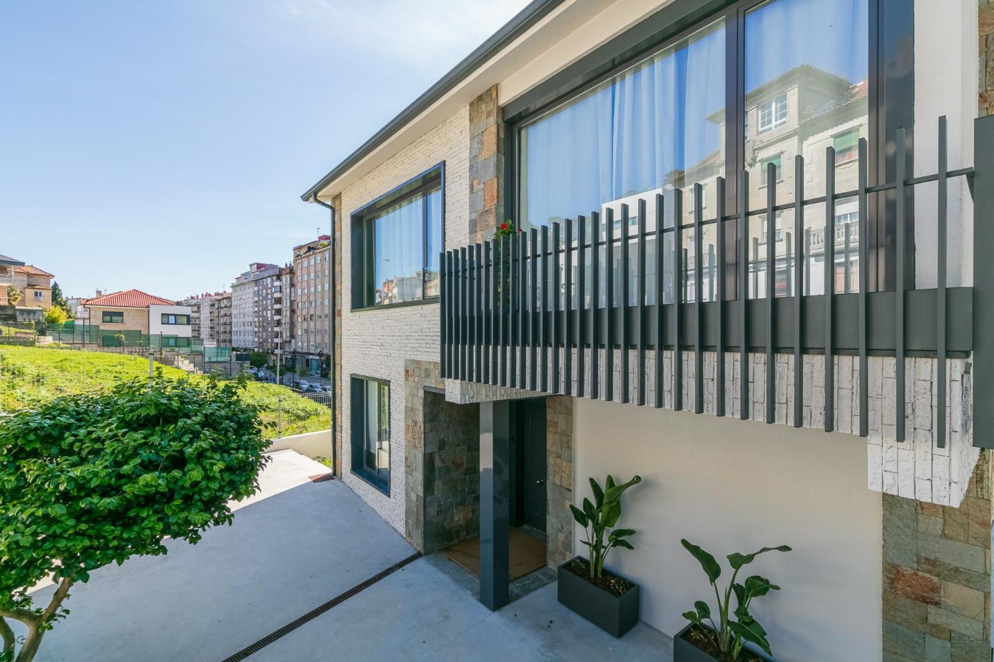 Elegante Y Luminoso En Vigo - Apto 5 By Cabana Rentals Eksteriør bilde