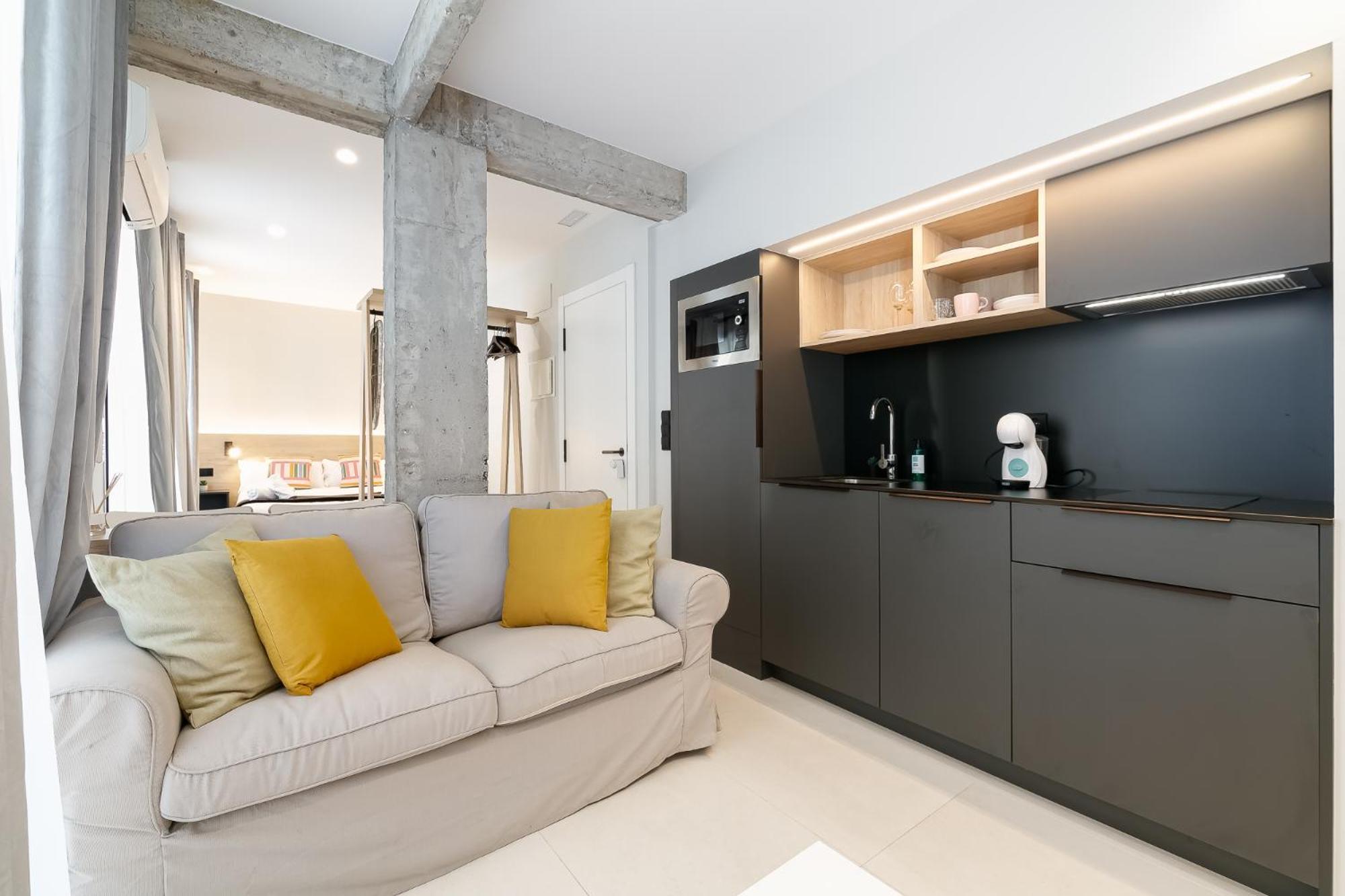 Elegante Y Luminoso En Vigo - Apto 5 By Cabana Rentals Eksteriør bilde