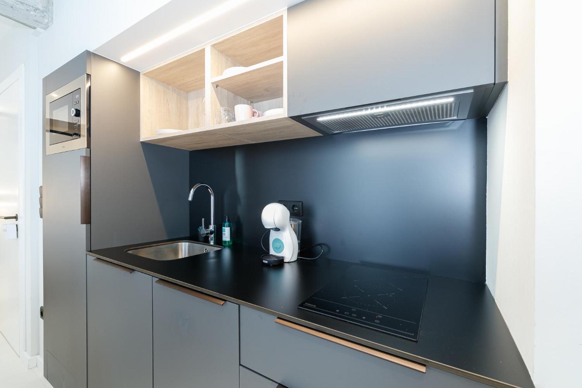Elegante Y Luminoso En Vigo - Apto 5 By Cabana Rentals Eksteriør bilde