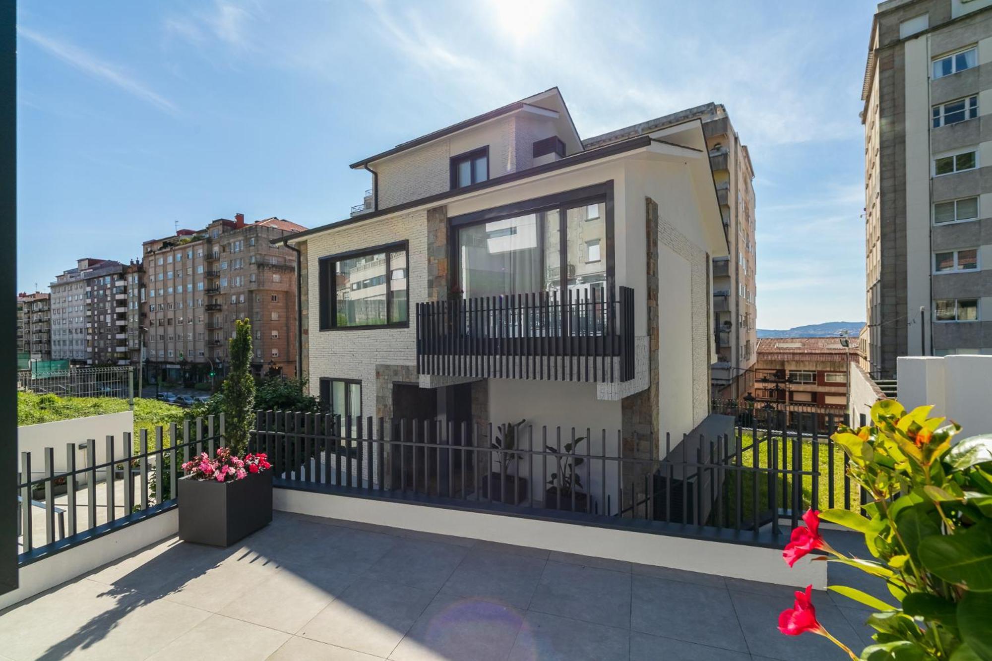 Elegante Y Luminoso En Vigo - Apto 5 By Cabana Rentals Eksteriør bilde